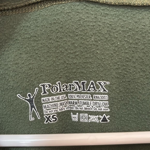 Polar Max quarter zip fleece size XS - Picture 2 of 6